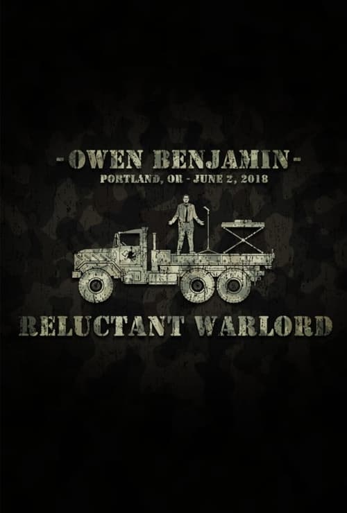 Poster for Owen Benjamin: Reluctant Warlord