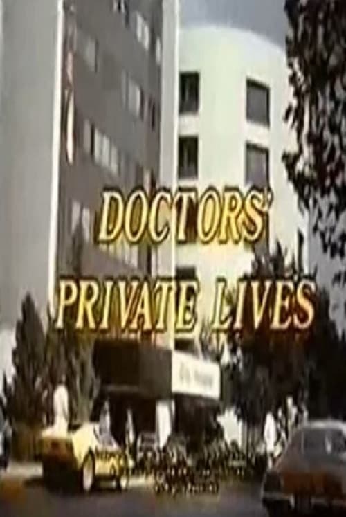 Poster for Doctors' Private Lives