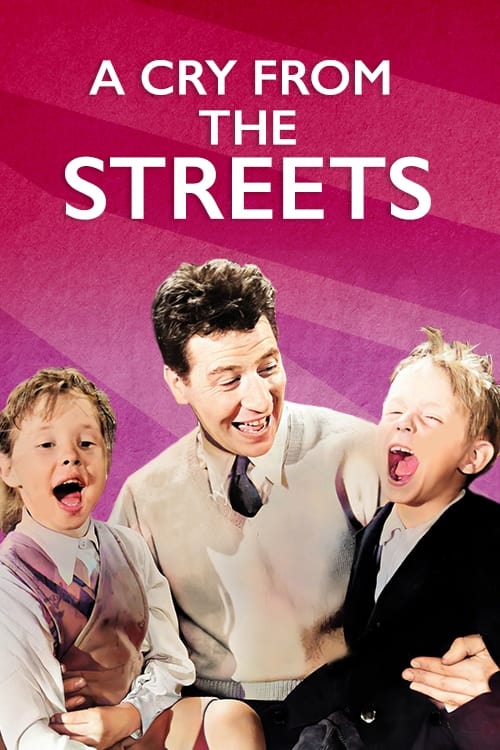 Poster for A Cry from the Streets