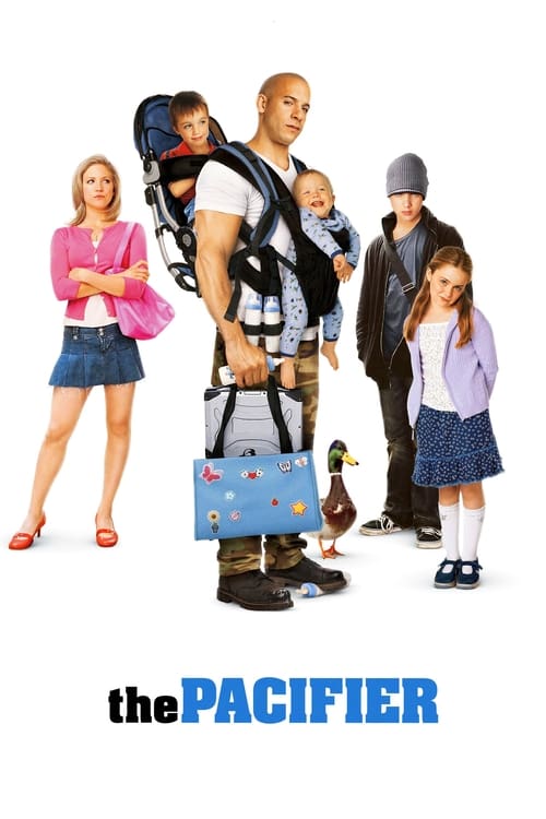Poster for The Pacifier