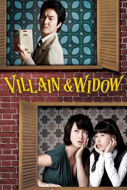 Poster for Villain & Widow