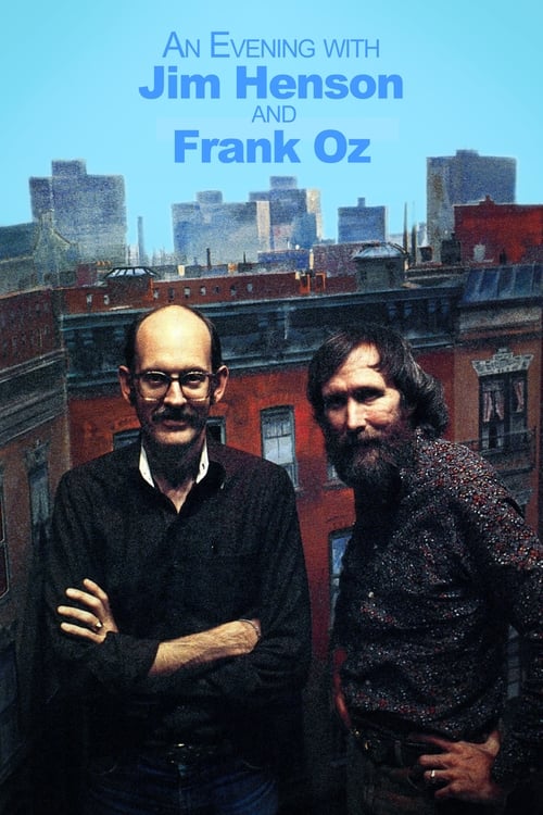 Poster for An Evening with Jim Henson and Frank Oz
