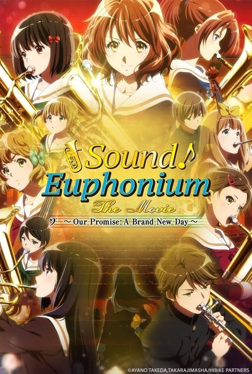 Poster for Sound! Euphonium the Movie – Our Promise: A Brand New Day