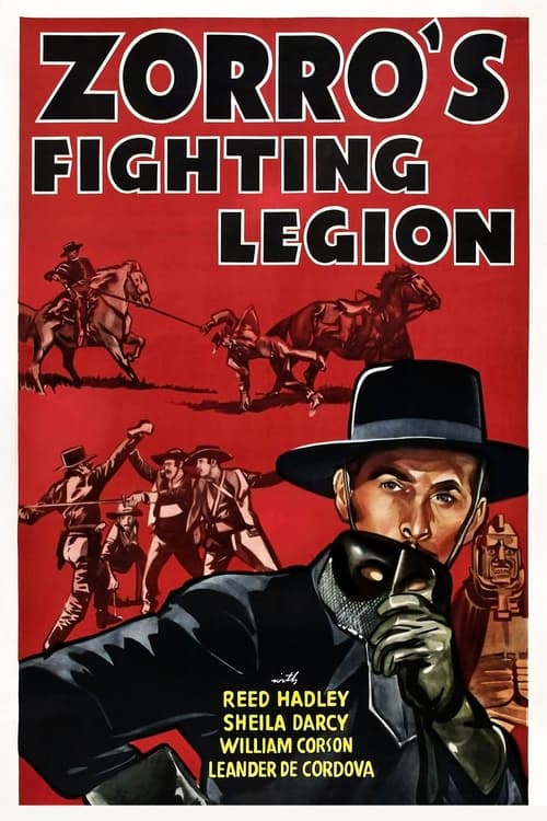 Poster for Zorro's Fighting Legion