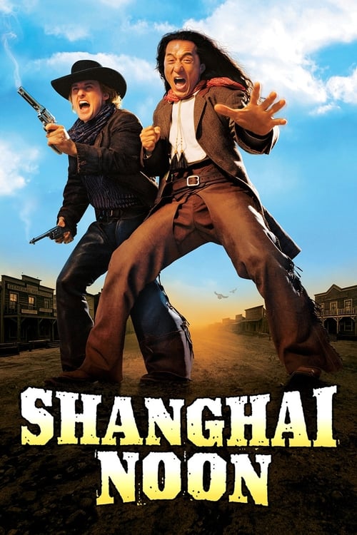 Poster for Shanghai Noon