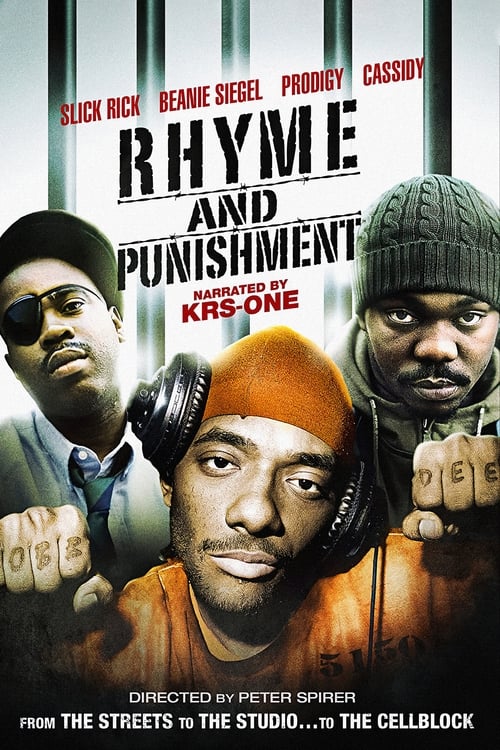 Poster for Rhyme and Punishment