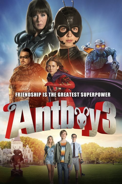 Poster for Antboy 3
