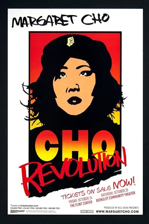 Poster for Margaret Cho: CHO Revolution