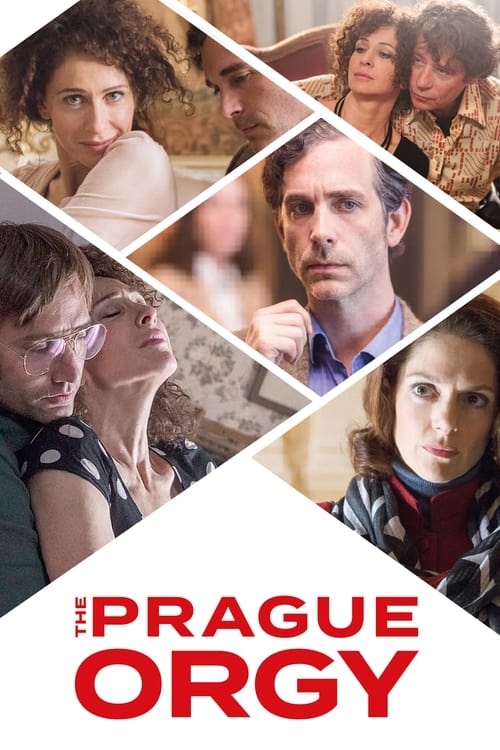Poster for The Prague Orgy