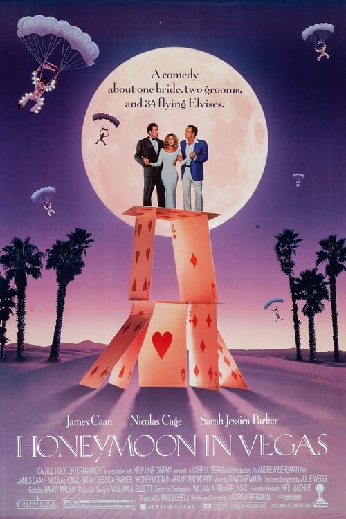 Poster for Honeymoon in Vegas