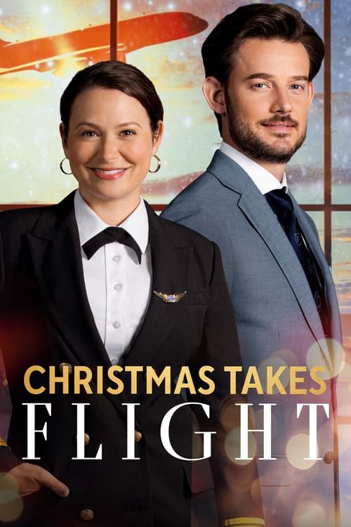 Poster for Christmas Takes Flight