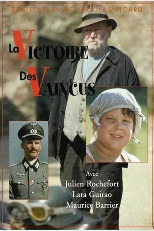 Poster for La victoire des vaincus