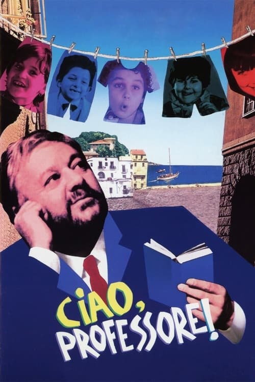 Poster for Ciao, Professore!