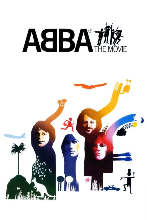 Poster for ABBA: The Movie