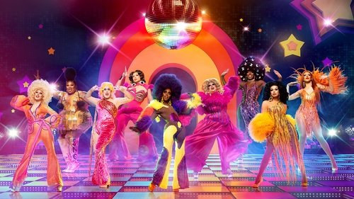 Canada's Drag Race: Canada vs The World scene 4