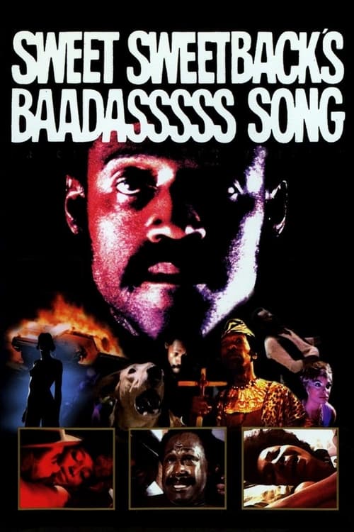 Poster for Sweet Sweetback's Baadasssss Song