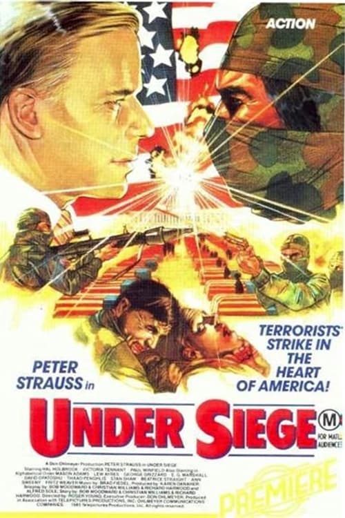 Poster for Under Siege