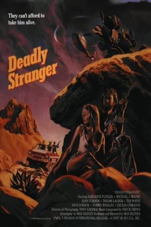 Poster for Deadly Stranger
