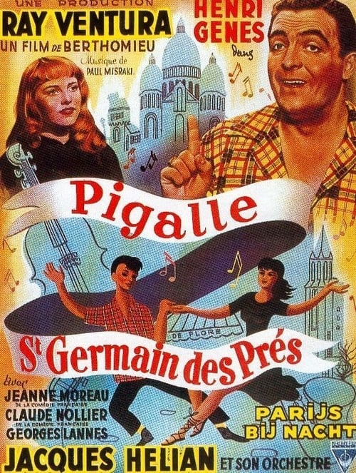 Poster for Pigalle-Saint-Germain-des-Prés