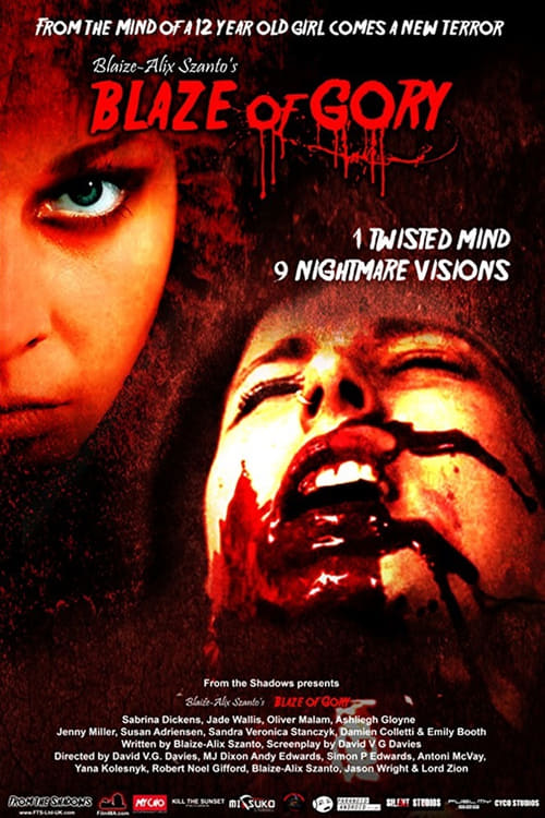 Poster for Blaze of Gory