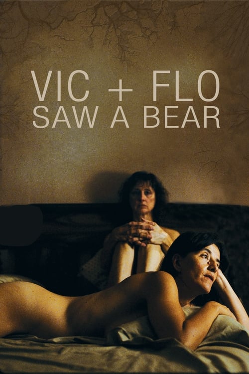 Poster for Vic + Flo Saw a Bear