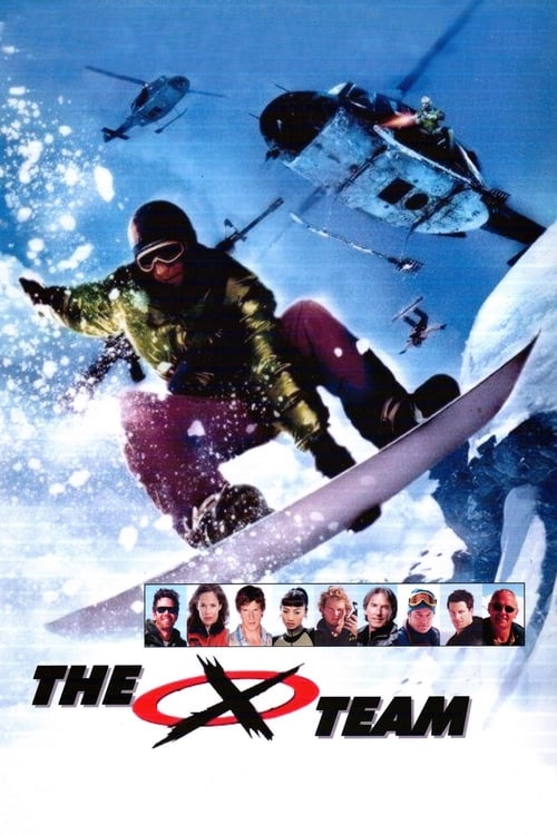 Poster for The X Team