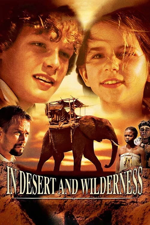Poster for In Desert and Wilderness