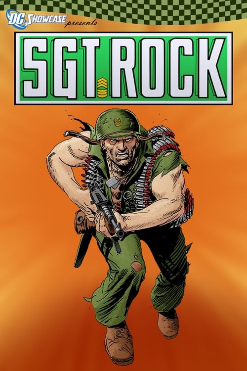 Poster for DC Showcase: Sgt. Rock