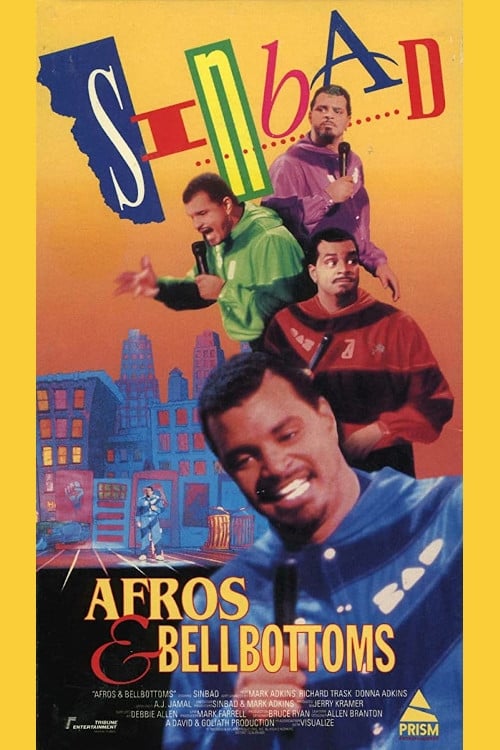 Poster for Sinbad: Afros and Bellbottoms