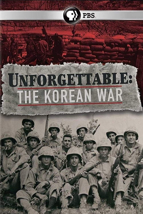 Poster for Unforgettable: The Korean War