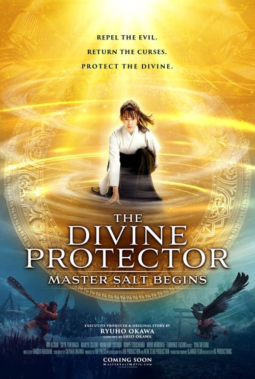 Poster for The Divine Protector - Master Salt Begins
