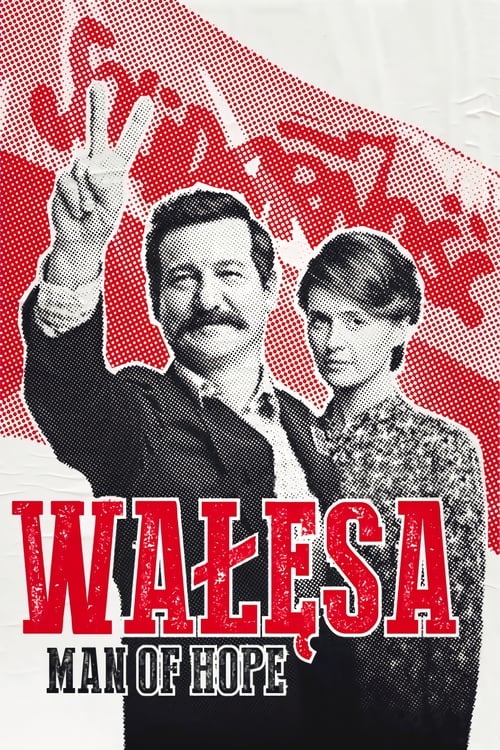 Poster for Walesa: Man of Hope