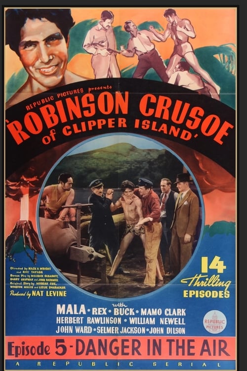 Poster for Robinson Crusoe of Clipper Island