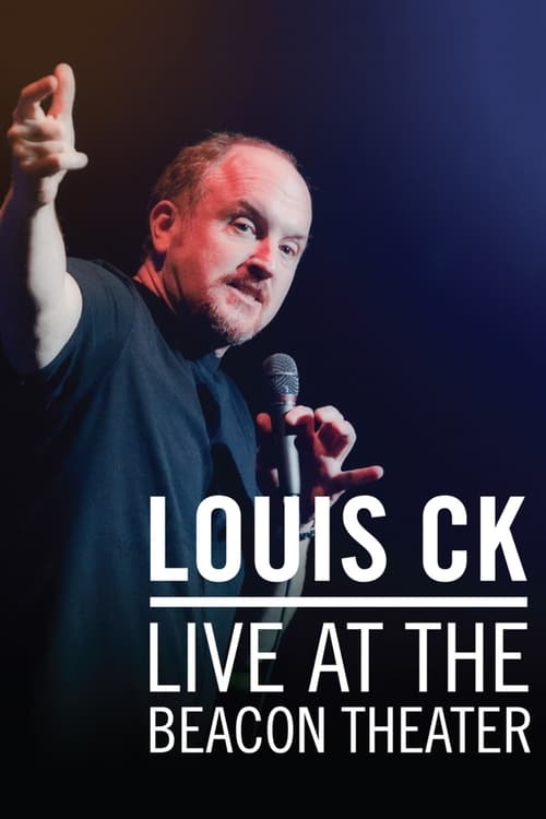 Poster for Louis C.K.: Live at the Beacon Theater