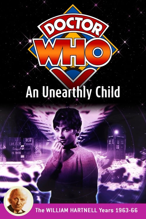 Poster for Doctor Who: An Unearthly Child