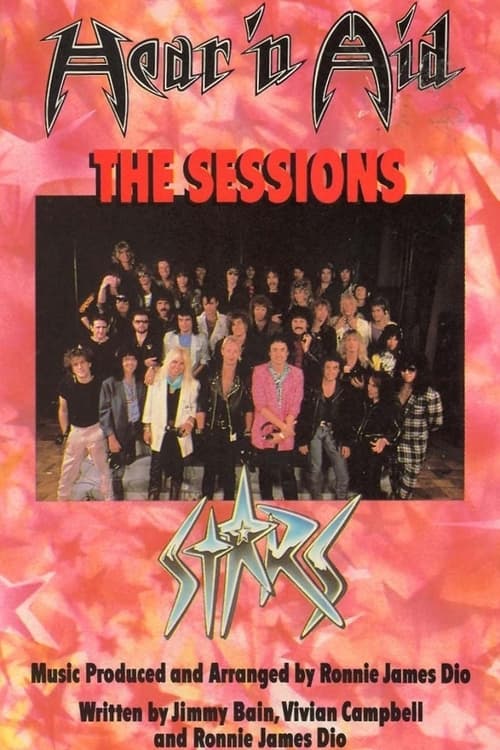Poster for The Hear 'n Aid Sessions