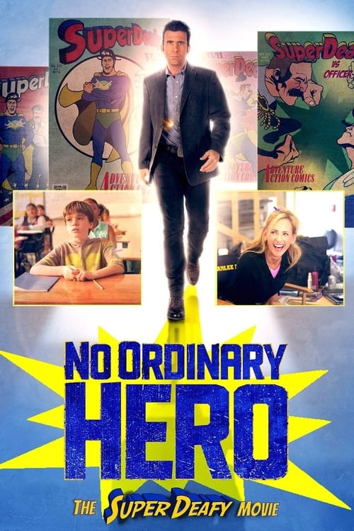 Poster for No Ordinary Hero: The SuperDeafy Movie