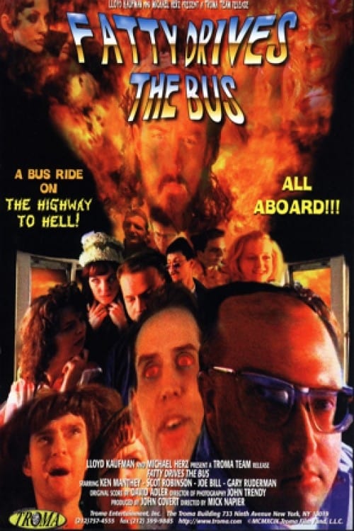 Poster for Fatty Drives the Bus