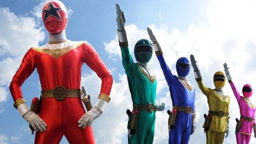 Chouriki Sentai Ohranger scene 2