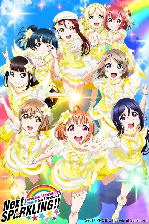 Poster for Aqours 5th Love Live! ~Next SPARKLING!!~