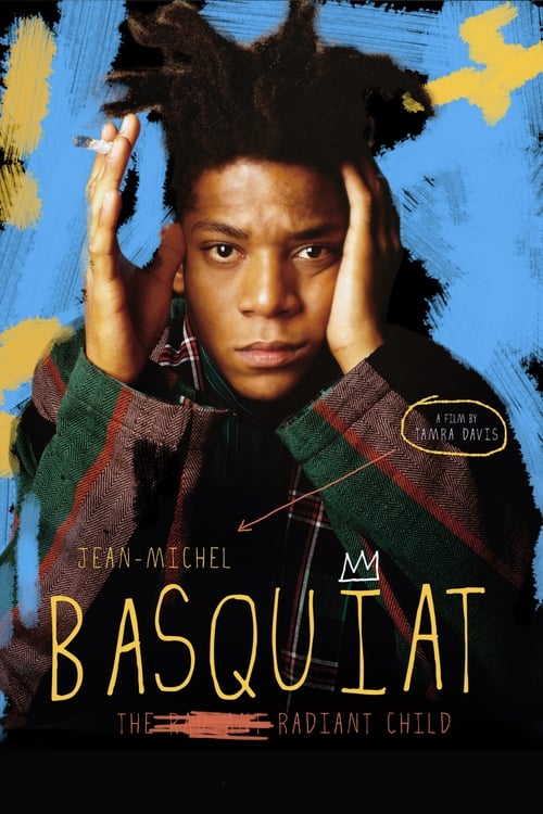 Poster for Jean-Michel Basquiat: The Radiant Child