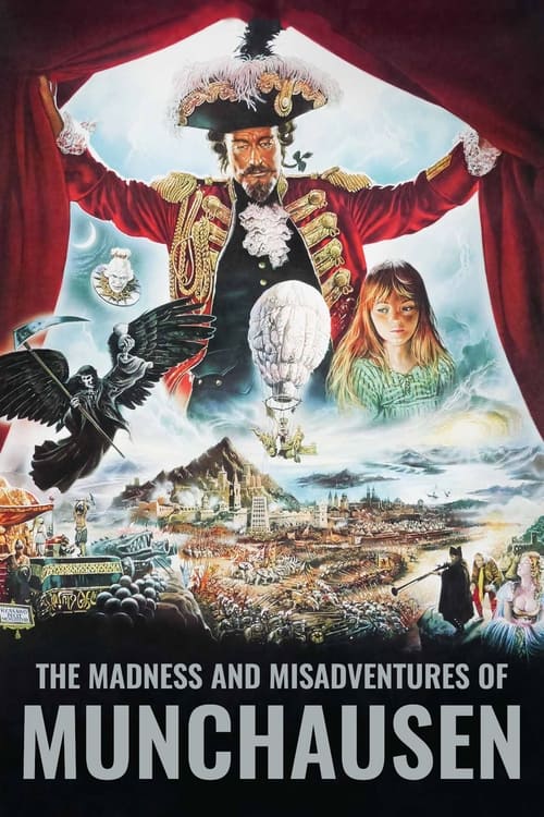 Poster for The Madness and Misadventures of Munchausen