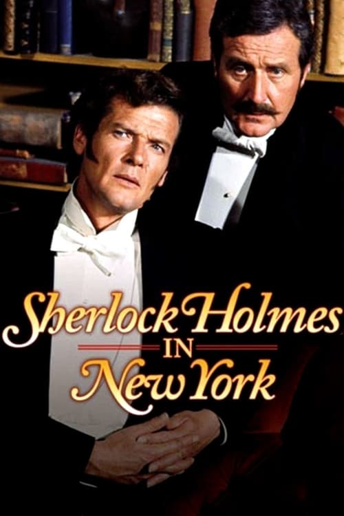 Poster for Sherlock Holmes in New York