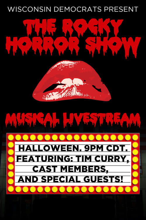 Poster for The Rocky Horror Musical Live Stream