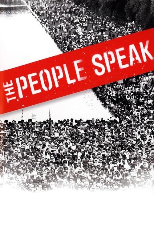 Poster for The People Speak