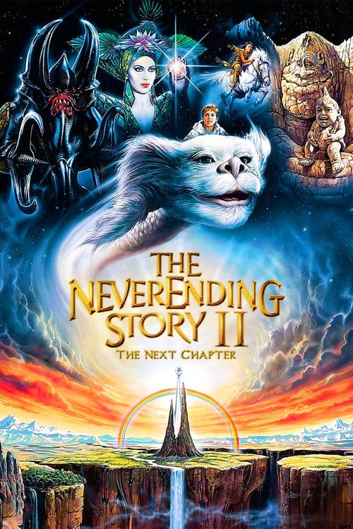 Poster for The NeverEnding Story II: The Next Chapter