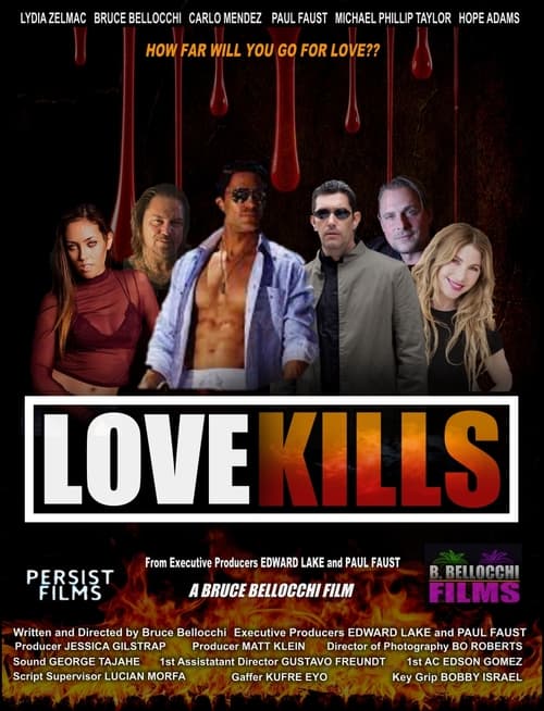 Poster for Love Kills