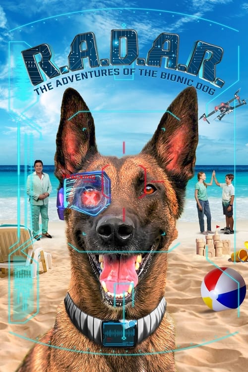 Poster for R.A.D.A.R.: The Adventures of the Bionic Dog