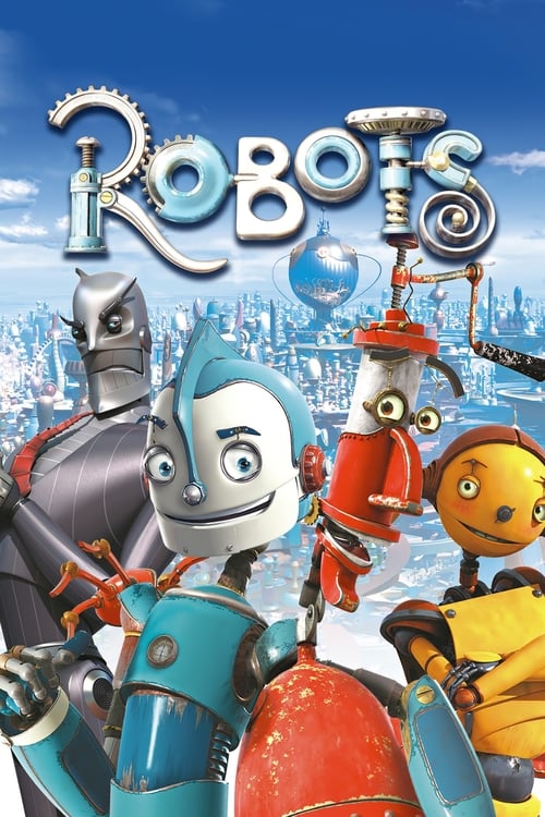 Poster for Robots