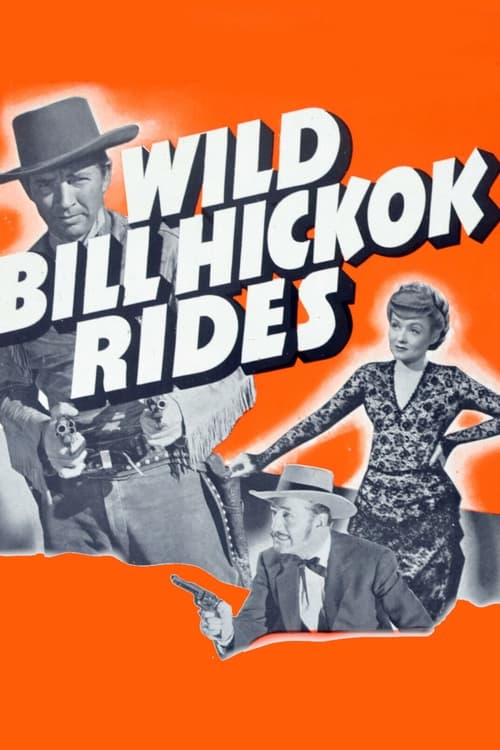 Poster for Wild Bill Hickok Rides